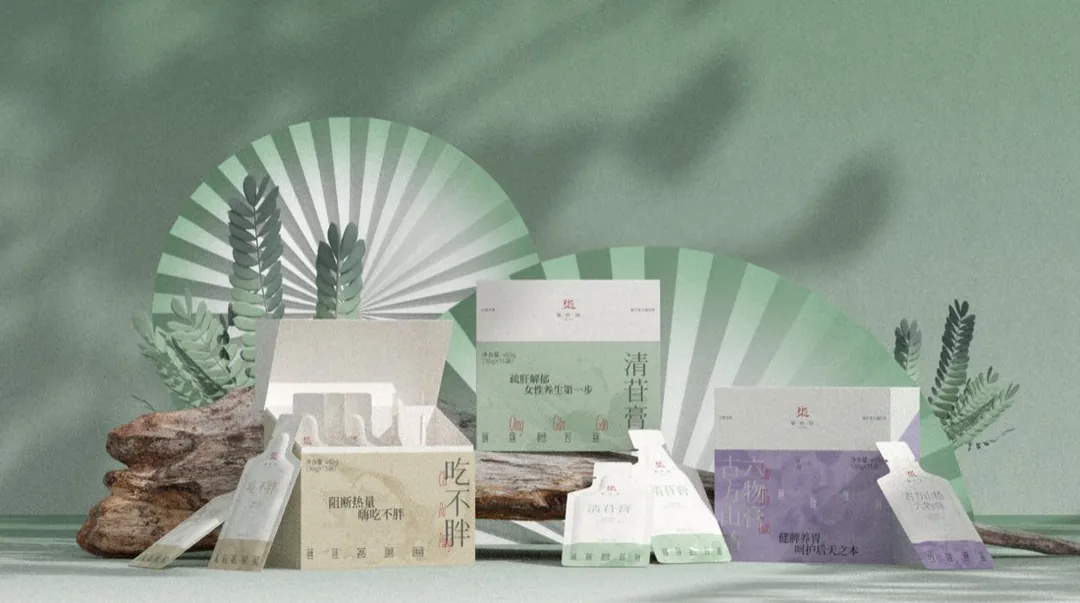产品图 · 吃不胖系列