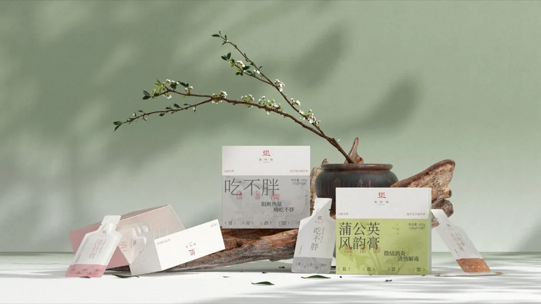 产品图 · 清苷膏与蒲公英风韵膏